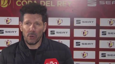El momento en el que Simeone deja abierto su futuro para la próxima temporada