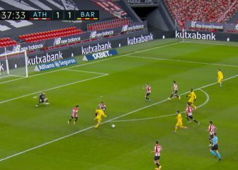 La gran jugada de Pedri que encantó a Lionel Messi