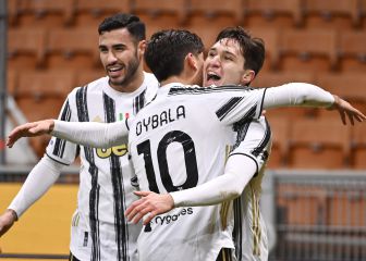 La Juve saca las garras ante un Milan que extrañó a Zlatan