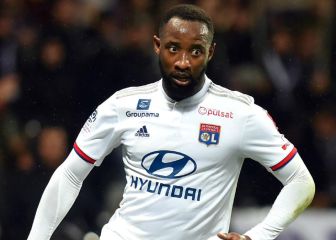 Le sale competidor al Atlético por Moussa Dembélé