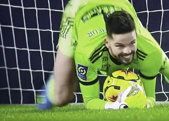 Este arquero asi comete el error de la década: ojo a su cara tras la insólita jugada