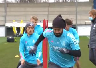 El Real Madrid prepara el partido ante Osasuna sin Zidane