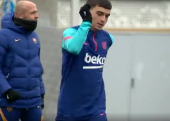 El Barcelona vuelve al trabajo tras la victoria ante el Athletic