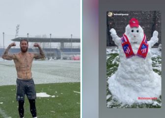 Las imágenes más pintorescas que dejó la nevada en España