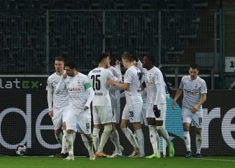 El Gladbach tumba al Bayern