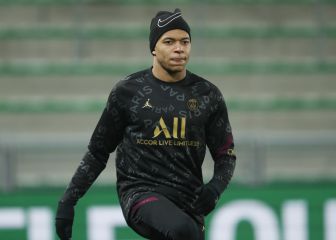 Mbappé no deja atrás las secuelas del coronavirus