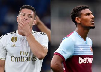 Jovic y Haller, dos malditos