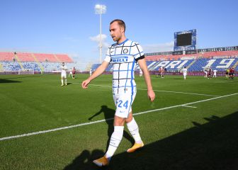 El agente de Eriksen presenta un recurso contra el Inter