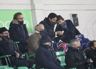 Lío en el PSG: enfrentamiento entre Al Khelaifi y Leonardo