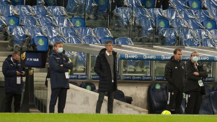 Imanol: "Para nada he pedido refuerzos ahora"