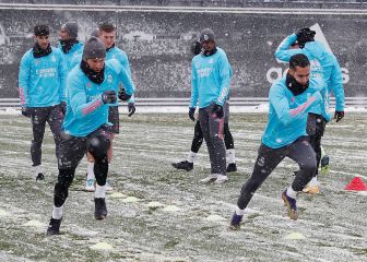 Ensayo bajo la nieve