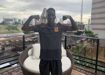 El juvenil Ilaix Moriba se estrena en una lista del primer equipo