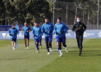 Sandro y Maffeo son duda ante el Betis