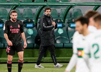 El covid-19 deja sin ayudantes a Almirón en la previa del Getafe
