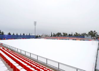 Así afecta el temporal a los partidos de Primera y Segunda