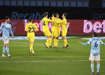 Huracán amarillo en Vigo
