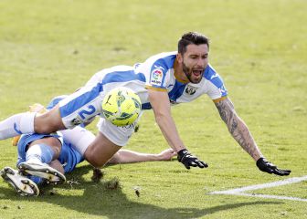 Leganés - Almería: horario, TV y cómo y dónde ver en directo