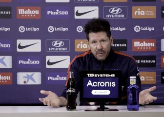 Simeone matiza sus palabras sobre su futuro en el Atleti