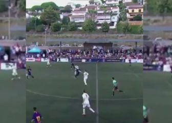 Cobra 2M€ y hace cosas así: la locura de gol al Madrid de la joya culé que convoca Koeman