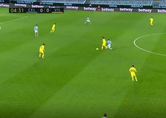 Cuando no eres el goleador pero el mérito es completamente tuyo: barbaridad de Parejo en el 0-1