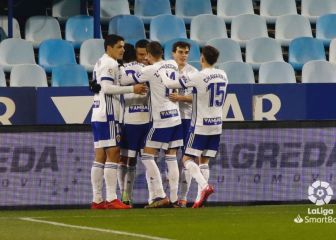 El Zaragoza sale del descenso