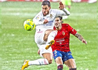 Osasuna-Real Madrid en imágenes