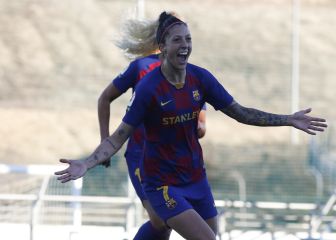 Jenni Hermoso incendia las redes por el viaje del Barça a Madrid