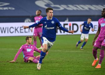 Hoppe y Harit liberan al Schalke de sus cadenas