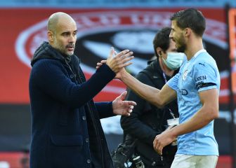 Guardiola se rinde a Rúben Dias: 