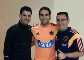 Falcao se pone en manos del 'Galáctico' Joaquín Juan