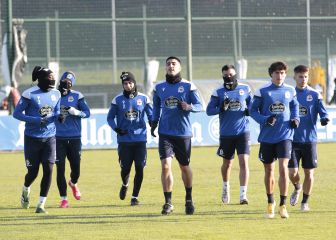 Más drama en el Deportivo: Diego Rolan es la novena baja