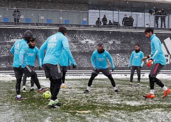 Congelado e indignado