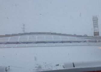 El Elche-Getafe pasa al lunes