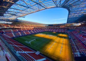 Osasuna-Real Madrid to go ahead tonight despite snow