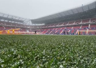 Si no se termina en El Sadar hay acuerdo para jugar a las 14:00h.