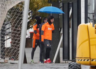 El Valencia viajará el domingo a Valladolid en medio del temporal