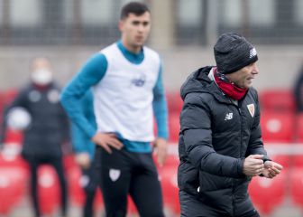 El Athletic cambia el Wanda por una tranquila sesión en Lezama