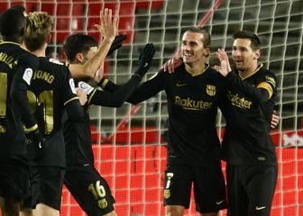 Griezmann y Messi ya maridan