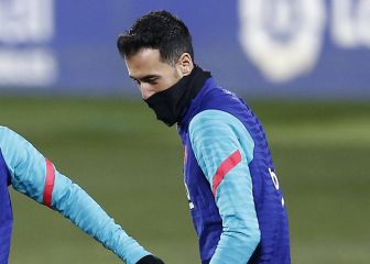 Sergio Busquets entra en la historia: cuarto jugador que llega a los 600 partidos en el Barça