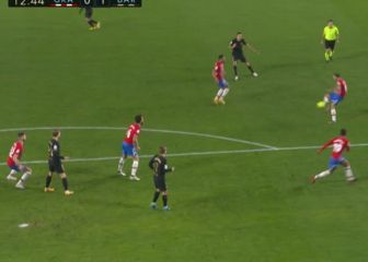 Las jugadas polémicas del Granada-Barça: el gol de Griezmann, la mano de Busquets...