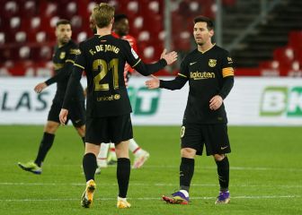 Koeman le da 25 minutos de descanso a Messi