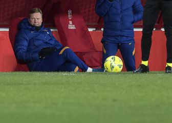 Koeman, sobre Riqui Puig: 