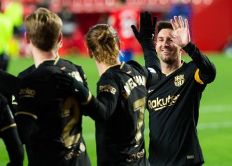 Aprobados y suspensos del Barcelona en Granada