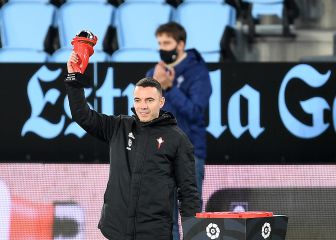 Si no juega Aspas, la derrota del Celta está casi garantizada