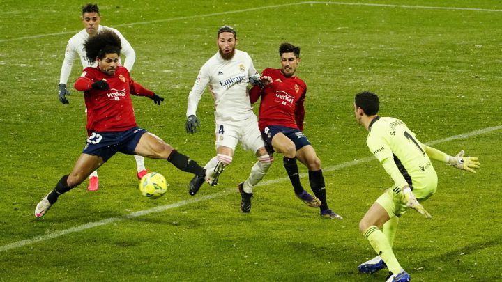 Aprobados y suspensos de Osasuna: sólo faltó el gol