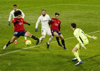 Aprobados y suspensos de Osasuna: sólo faltó el gol