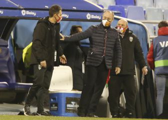 “Estoy muy contento; todo el equipo ha brillado a buen nivel”