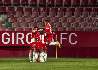 El Girona actual es el menos goleador de los últimos diez años