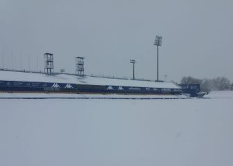 Se suspende el partido entre el Alcorcón y el Albacete