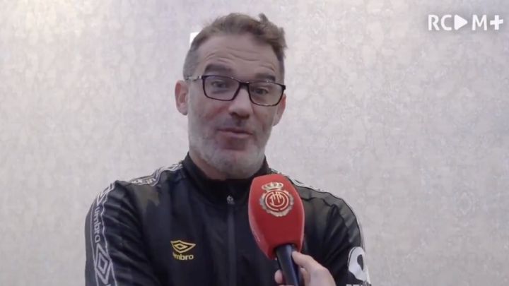 Luis García: "Hay que estar orgullosos de los jugadores"